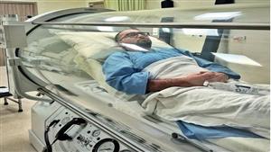   رسالة جديدة من نجل محمد ثروت خلال رحلة تعافيه من المرض