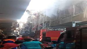  السيطرة على حريقي شقتين في الهرم وبولاق دون إصابات