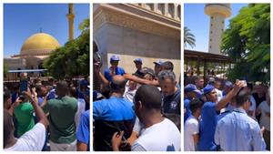 محمد رمضان مع الجمهور في العلمين الجديدة: "كل التحية لكل عمال بلدنا"