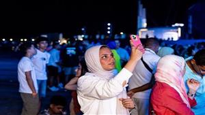 جمهور العلمين في انتظار إليسا وتامر عاشور 