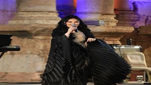 بالصور| ديانا كرزون نجمة حفل ختام مهرجان جرش في أول ظهور بعد الإنجاب