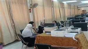 أول يوم تنسيق.. الحاصلون على الثانوية العامة يسجلون رغباتهم في المنيا - فيديو وصور