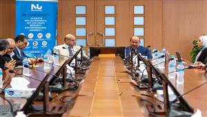 شراكة بين جامعة النيل الأهلية والمبادرة الوطنية للمشاريع الخضراء الذكية