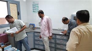 العلاج الحر يضبط 38 عيادة غير مرخصة في الدقهلية (صور)