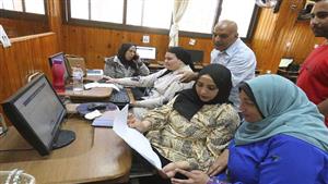 لليوم الثاني.. إقبال طلاب المرحلة الأولى للثانوية العامة على مكتب تنسيق جامعة المنصورة