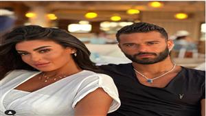 "قمرين".. أحدث ظهور لميرنا نور الدين وزوجها