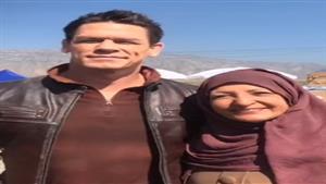 ليلى عز العرب عن تفجير مسجد في فيلم "Hidden Strike": "ياما تكفيريين دمروا جوامع"