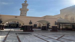 بعد تطويره وافتتاحه رسميًا.. أول صور لمسجد وضريح السيدة نفيسة 