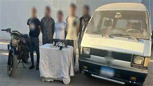 سطو مسلح على ميكروباص.. تفاصيل جريمة مقتل مواطن بدمياط