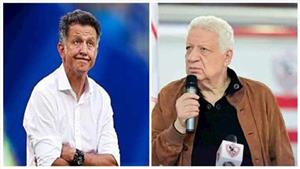 "عارفك متوتر".. مرتضى منصور يستضيف أوسوريو في منزله والأخير يفاجئه بهذا الطلب