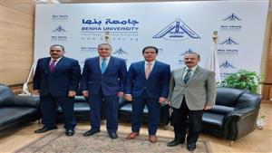 استعدادًا لبدء العام الدراسى.. بحث التعاون بين جامعتي بنها الحكومية والأهلية