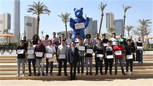  الجامعة الألمانية بالقاهرة والألمانية الدولية يسلمان منح أوائل الثانوية العامة 