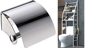 أحدث اكسسوارات لتجديد وتنظيم حمامك بأسعار تبدأ من 82 جنيها