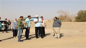 دراسة لتوصيل المرافق إلى أراضي الجمعيات السكنية بالوادي الجديد