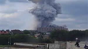 إصابة 31 شخصا إثر انفجار مصنع في موسكو (فيديو)