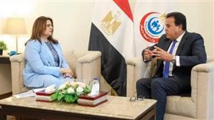 وزيرة الهجرة: نسعى لتلبية احتياجات الأطباء المصريين بالخارج لتيسير عملهم خلال وجودهم بمصر