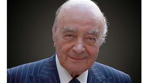 فيفي عبده تنعى رجل الأعمال المصري محمد الفايد