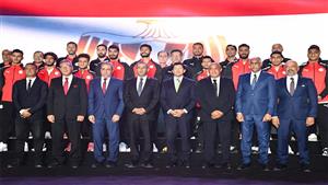 بالعاصمة الإدارية.. وزير الرياضة يشهد حفل رعاية المنتخبات الوطنية لكرة القدم حتي 2026