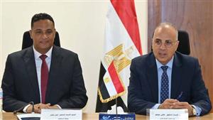 مخلفات التطهيرات وتثبيت الجسور والتشجير.. تفاصيل بروتوكول تعاون "الري" ومحافظة الدقهلية -صور