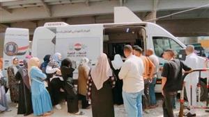 في قوافل الداخلية بالمحافظات.. استخراج 12839 بطاقة رقم قومي و30 ألف "مصدر مميكن"