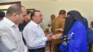 "أنت الحياة".. محافظ الإسكندرية يطلق مبادرة في قرى برج العرب - صور 