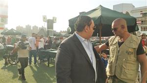 خالد لطيف يقدم أوراق ترشحه على انتخابات الزمالك 