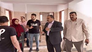 استعدادًا للدراسة.. نائب رئيس جامعة بنها يتفقد تجهيزات المدن الجامعية (صور) 