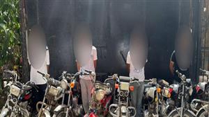 ارتكبوا 8 جرائم.. سقوط عصابة سرقة الدراجات النارية في الدقهلية