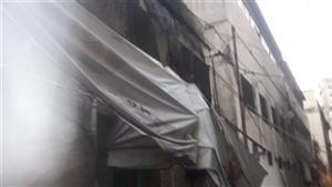 السيطرة على حريق داخل مطعم بشارع أبو الهول السياحي