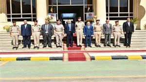 الكلية الفنية العسكرية توقع بروتوكول تعاون مع جامعة كفر الشيخ