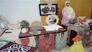 صور.. افتتاح معرض "أيادي مصر" ببني سويف