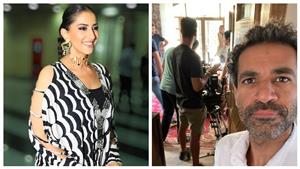 صدقي صخر محامي في مسلسل "صوت وصورة" مع حنان مطاوع