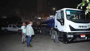 العاصفة دانيال مستمرة.. أول تحرك من صرف الإسكندرية للتعامل مع الأمطار المتوقعة- صور