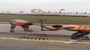 جهاز حدائق أكتوبر يرفع درجات الاستعداد القصوي لمواجهة "العاصفة دانيال"