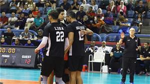 موعد مباراة مصر والجزائر في نهائي البطولة الأفريقية للكرة الطائرة 