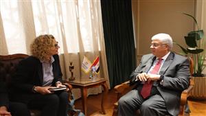 نائب رئيس جامعة إسكس البريطانية تشيد بتوسع منظومة التعليم العالي المصرية