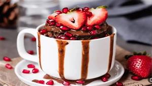 كيكة المج فى دقيقتين بدون بيض أو فرن