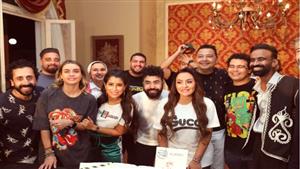 بيومي فؤاد ولطفي لبيب وسامي مغاوري ضيوف شرف فيلم "عنب"