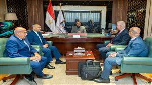 إنشاء محطة لإنتاج الكهرباء من المخلفات.. تفاصيل استقبال وزير الإنتاج الحربي ممثلي "رينيرجي"