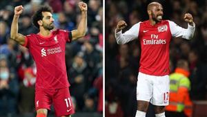بعد هنري.. محمد صلاح يصبح أسرع لاعب يساهم في 200 هدف بالدوري الإنجليزي