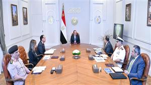 السيسي يتابع الموقف التنفيذي لعدد من مشروعات العاصمة الإدارية الجديدة
