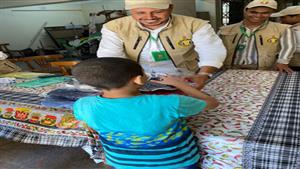  "بيت الزكاة" يوزع 200 ألف شنطة وجاكت على غير القادرين بالإسكندرية