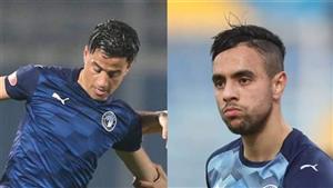 بيراميدز يعلن غياب ثنائي الفريق عن مواجهة الزمالك