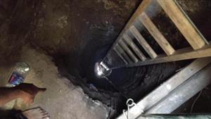 ضبط 4 متهمين ينقبون عن الآثار أسفل منزل بحلوان