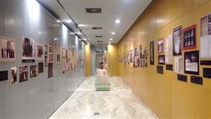 مستشار الأمن القومي بالمجر وسكرتير منظمة التعاون الاقتصادي يزوران المتحف القومي للحضارة