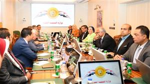 وزيرا التنمية المحلية والبيئة يتابعان تطوير منظومة المخلفات الصلبة ببورسعيد