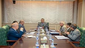 وزير الإنتاج الحربي يتابع موقف مشروعات شركة حلوان للأجهزة المعدنية