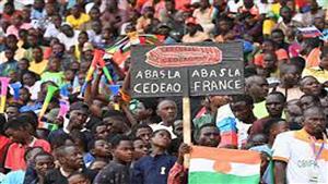 تواصل المظاهرات الرافضة للوجود العسكري الفرنسي في النيجر