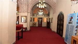 قاعة مكيفة.. طلاب ثانوية دسوق في ضيافة "مارجرجس" أوقات انقطاع الكهرباء