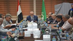 محافظ القليوبية: وضع خطة للتدخلات الطارئة لمواجهة موسم الأمطار والسيول